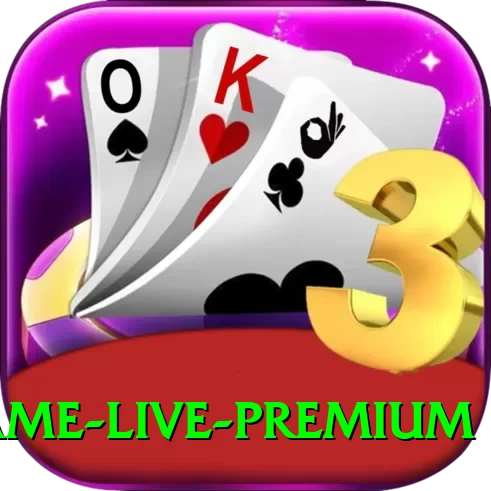 SS1 Game - Live Premium - 2